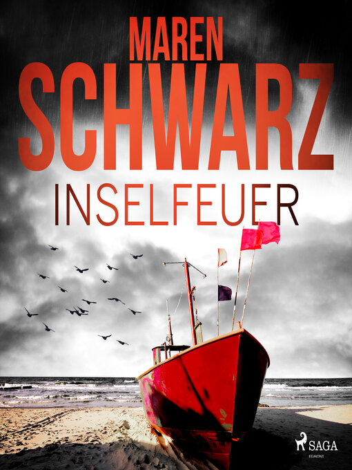 Title details for Inselfeuer by Maren Schwarz - Wait list